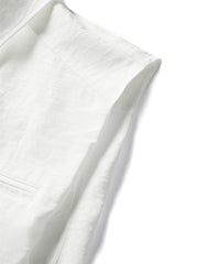 Women's Sleeveless Acetate Shirt