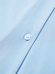 Women's Oversized Shirt with Contrast Collar