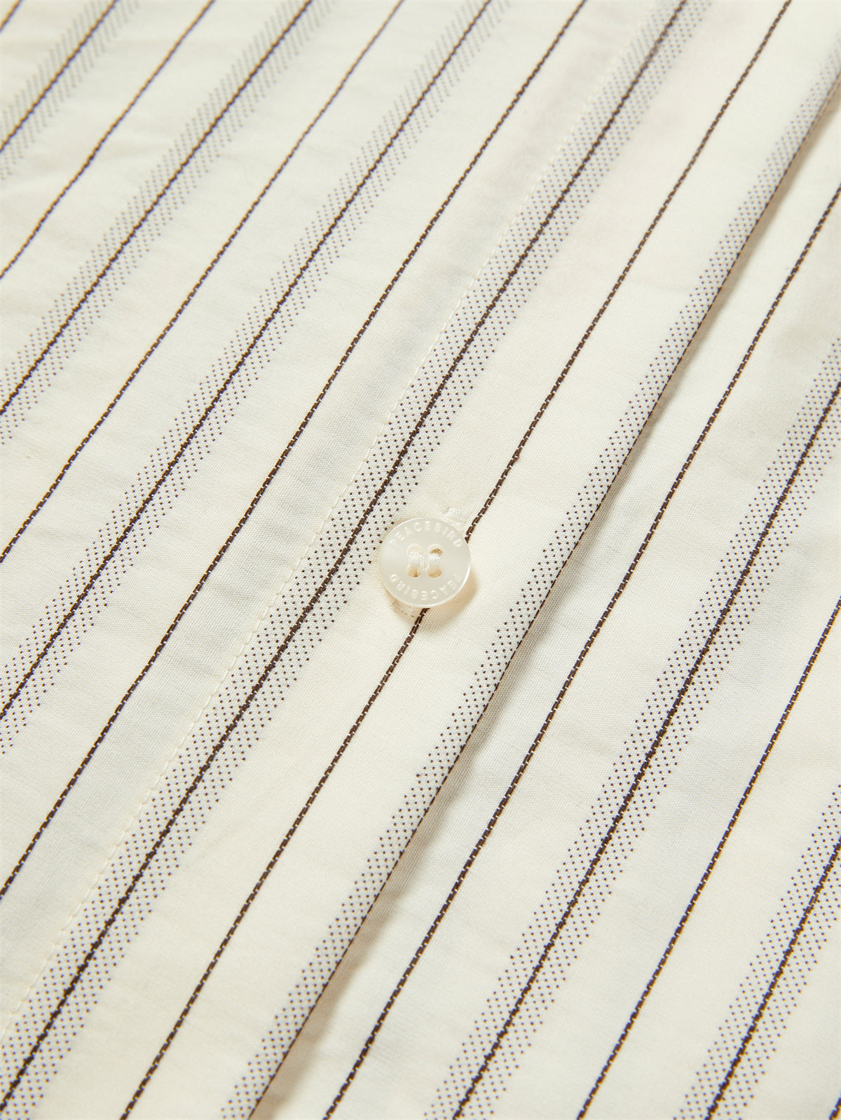 Women's Oversized Contrast-Stripe Shirt