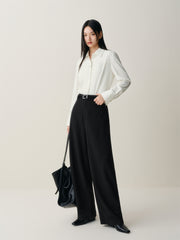 Women's Brushed Relaxed Long-Sleeve Shirt
