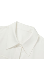Women's Brushed Relaxed Long-Sleeve Shirt