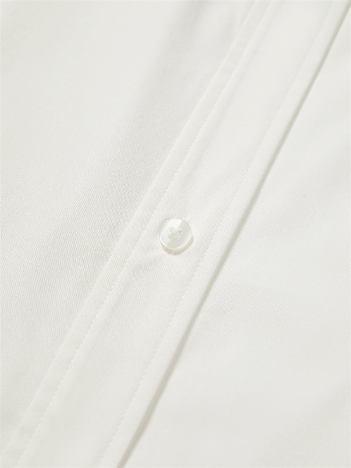 Women's Brushed Oversized Stand-Collar Shirt