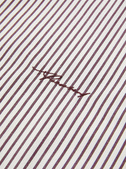 Women's Oversized Striped Long-Sleeve Shirt