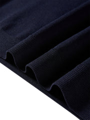 Women's Striped Long-Sleeve Shirt & Vest Two-Piece Set