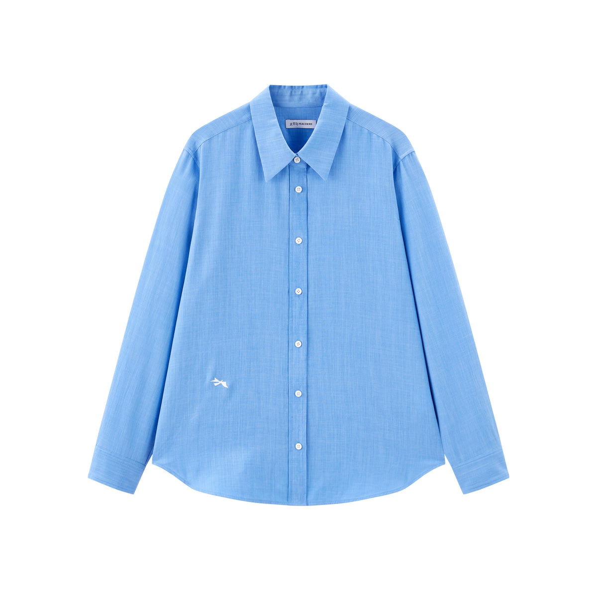 Women's Basic Long-Sleeve Shirt  [Available only in China]