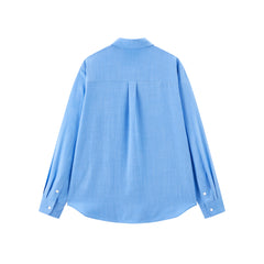 Women's Basic Long-Sleeve Shirt  [Available only in China]