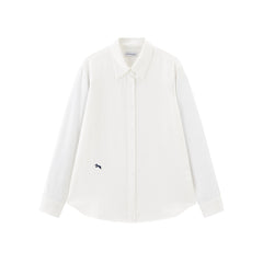 Women's Basic Long-Sleeve Shirt  [Available only in China]