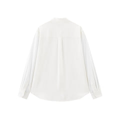 Women's Basic Long-Sleeve Shirt  [Available only in China]