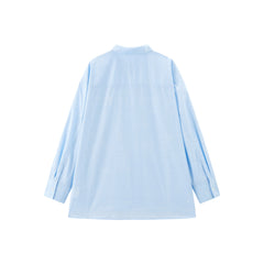Women's Printed Long-Sleeve Shirt  [Available only in China]