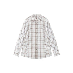 Women's Commuter Plaid Long-Sleeve Shirt