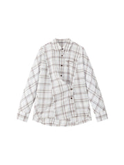 Women's Commuter Plaid Long-Sleeve Shirt