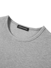 Women's Long-Sleeve T-Shirt & Cashmere-Blend Vest Set