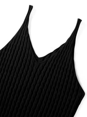 Women's Long-Sleeve T-Shirt & Cashmere-Blend Vest Set