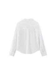 Women's Elegant Ruffled Blouse