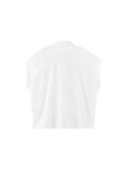 Women's Irregular Twist Batwing Sleeve Shirt