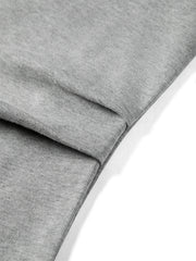 Women's Pleated T-Shirt with Henley Collar