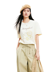 Women's Cooling Printed T-Shirt