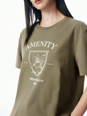 Women's Floral Cotton T-Shirt
