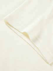 Women's Wool Embroidered Knit T-Shirt