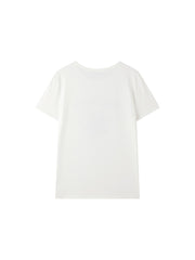 Women's Printed Short-Sleeve T-Shirt