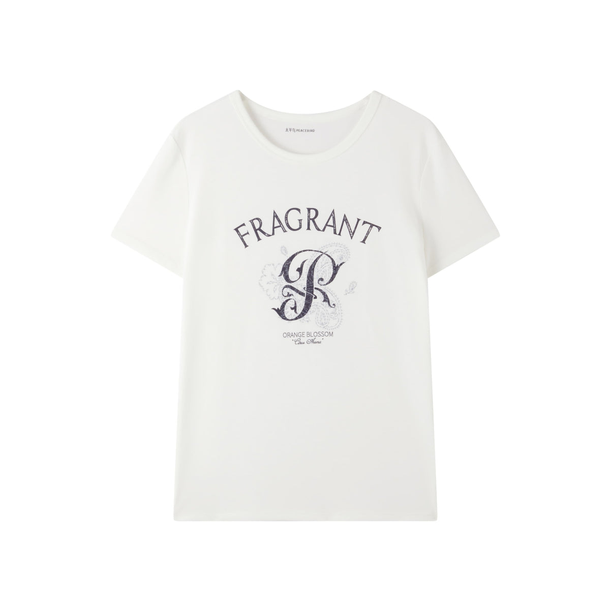 Women's Printed Short-Sleeve T-Shirt