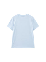 Women's Embroidered Letter Short-Sleeve T-Shirt