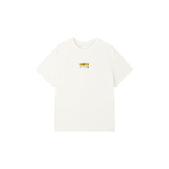 Women's Casual Contrast-Plaid Embroidered  T-Shirt