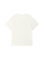 Women's Casual Contrast-Plaid Embroidered  T-Shirt
