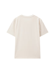 Women's Casual Fitted Print Short-Sleeve T-Shirt