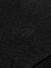 Women's Wide-Lapel Long-Sleeve Knit Cardigan