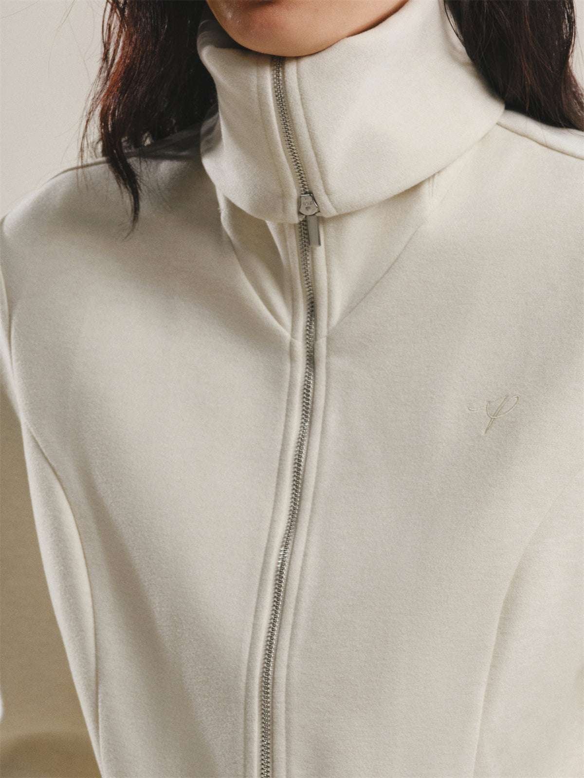 Women's Wide-Lapel Long-Sleeve Knit Cardigan
