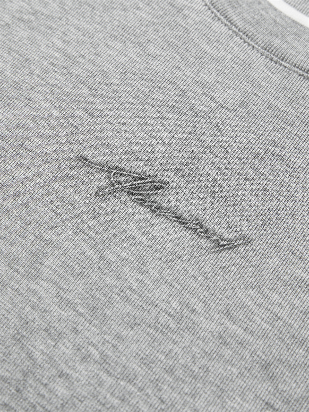 Men's Contrast Layered-Look Long-Sleeve T-Shirt