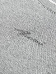 Men's Contrast Layered-Look Long-Sleeve T-Shirt