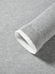Men's Contrast Layered-Look Long-Sleeve T-Shirt