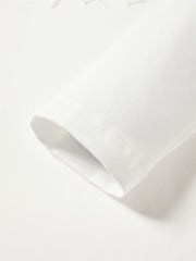 Women's Lyocell T-Shirt with Water-Soluble Embroidery