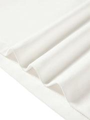 Women's Lyocell T-Shirt with Water-Soluble Embroidery