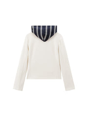 Women's Casual Sporty Slimming  Knit Sweatshirt Set