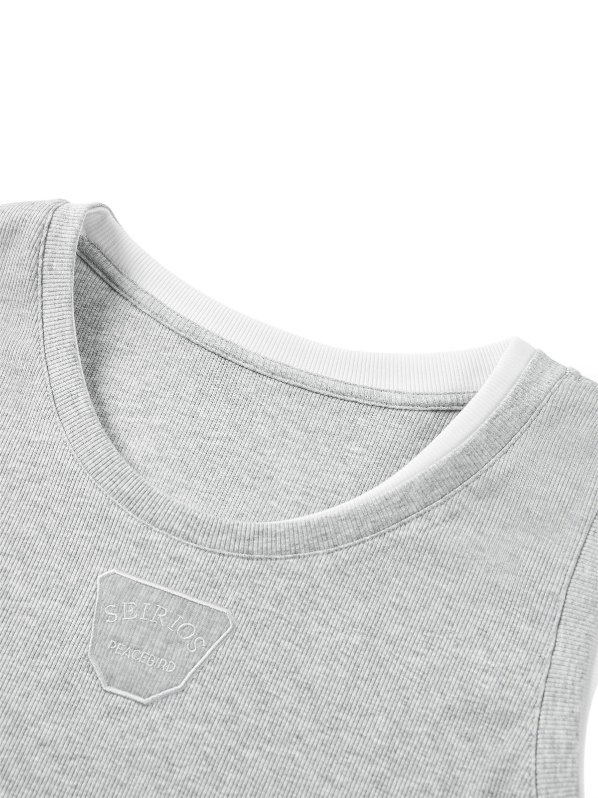 Women's Slim-Fit Layered-Look Tank Top