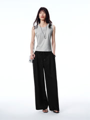 Women's Slim-Fit Layered-Look Tank Top