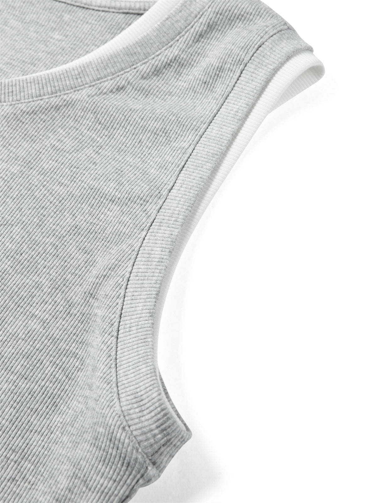 Women's Slim-Fit Layered-Look Tank Top