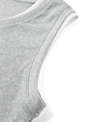 Women's Slim-Fit Layered-Look Tank Top