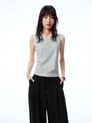 Women's Slim-Fit Layered-Look Tank Top