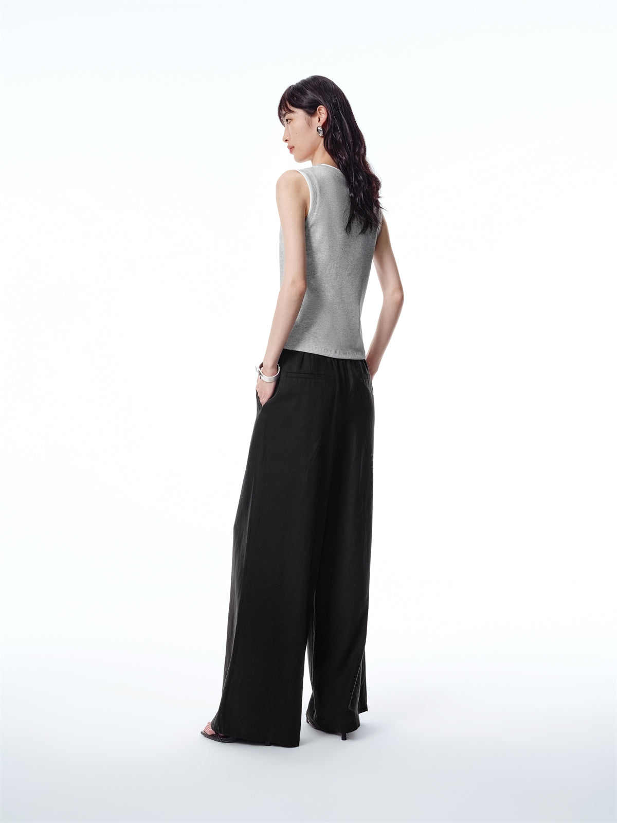 Women's Slim-Fit Layered-Look Tank Top