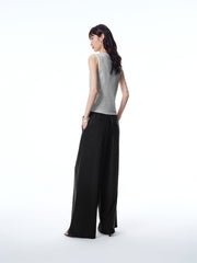 Women's Slim-Fit Layered-Look Tank Top