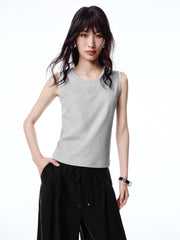 Women's Slim-Fit Layered-Look Tank Top