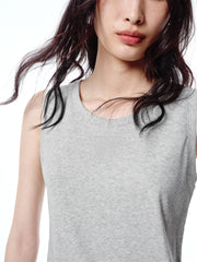 Women's Slim-Fit Layered-Look Tank Top