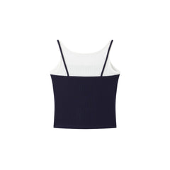 Women's Contrast Layered-Look Camisole