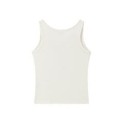 Women's Modal Blend Color-Block Button Vest
