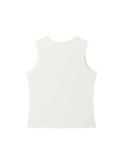 Women's Casual Embroidered Wide-Strap Tank Top