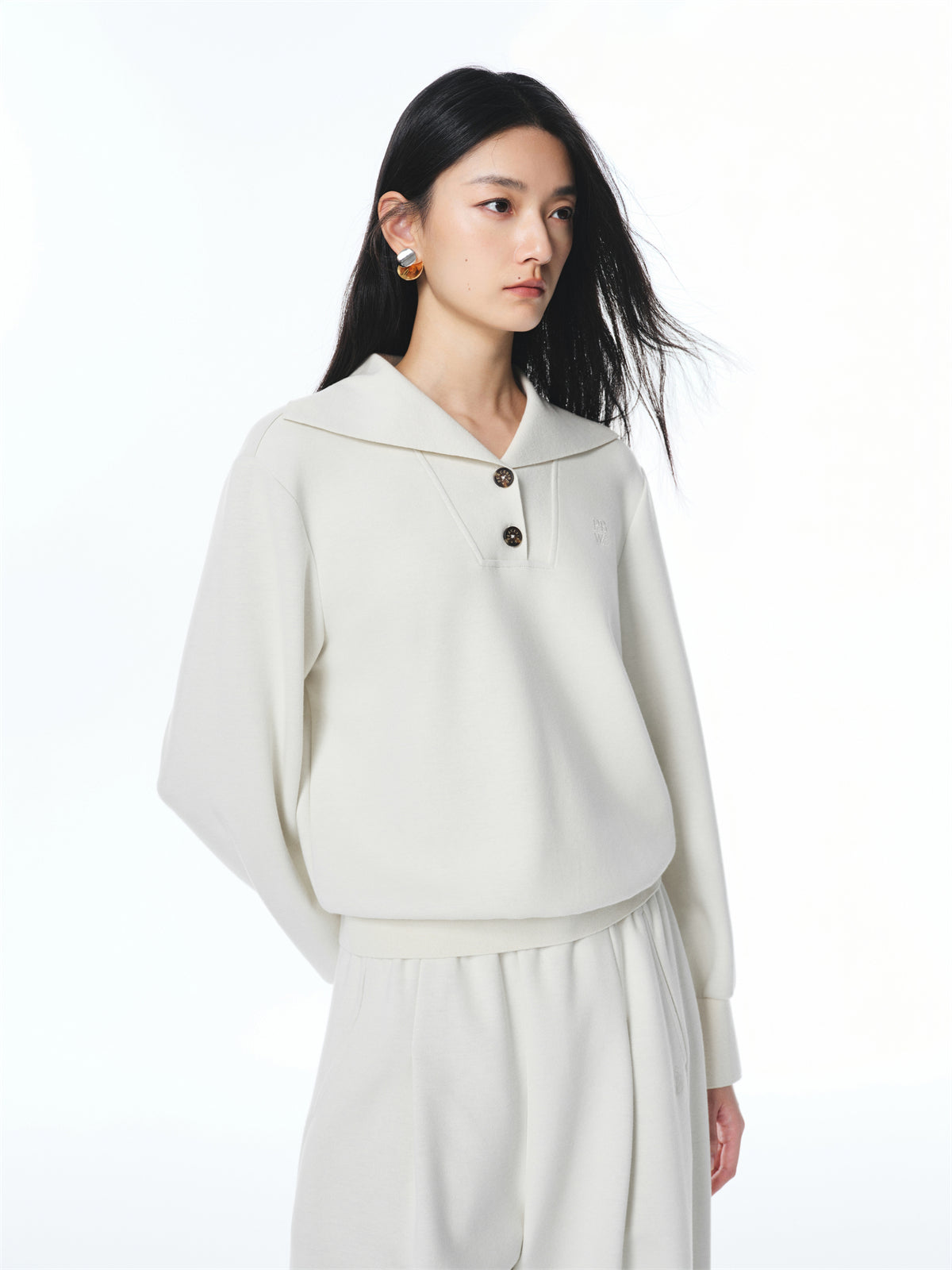 Women's Slim Fit Sweatshirt and Joggers Set